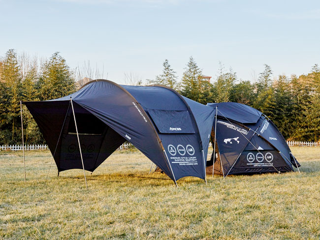 球形帐篷天幕组合