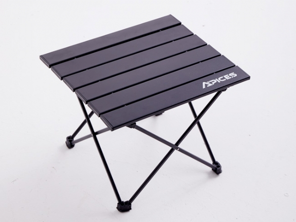 铝合金黑色蛋卷桌APF210