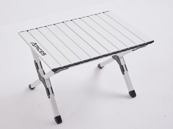 白色铝合金蛋卷桌APF208