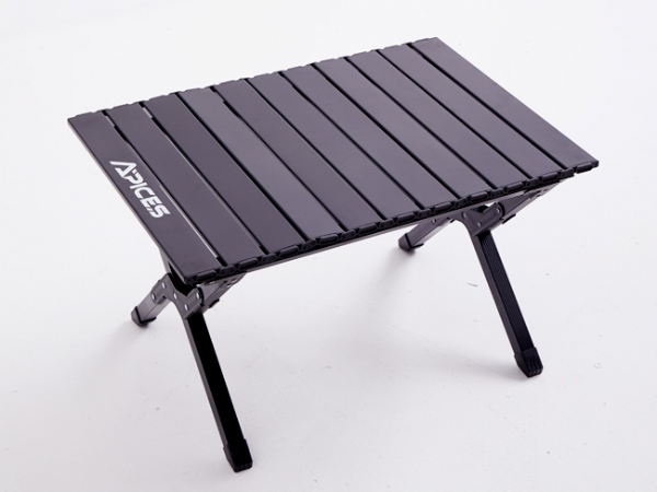 铝合金黑色蛋卷桌APF209