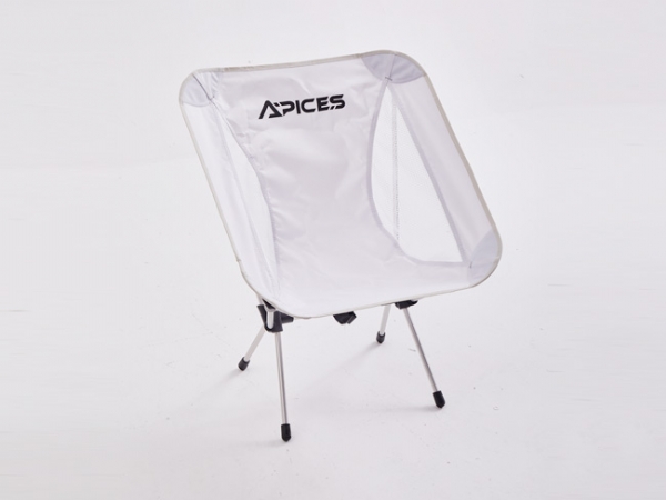 白色铝合金月亮椅APF206